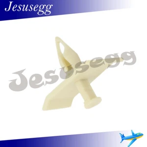 Bumper Cover Fastener Retainer White 6505361AA for 2000-2004 Jeep Grand Cherokee - Imagen 1 de 6