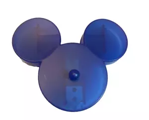 Disney Store Hefter Mickey Mouse Ohren Executive Office Kollektion blau Kunststoff - Bild 1 von 11