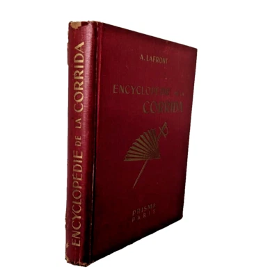Encyclopédie de la Corrida - Lafront - Prisma 1950 - Photo 1/4
