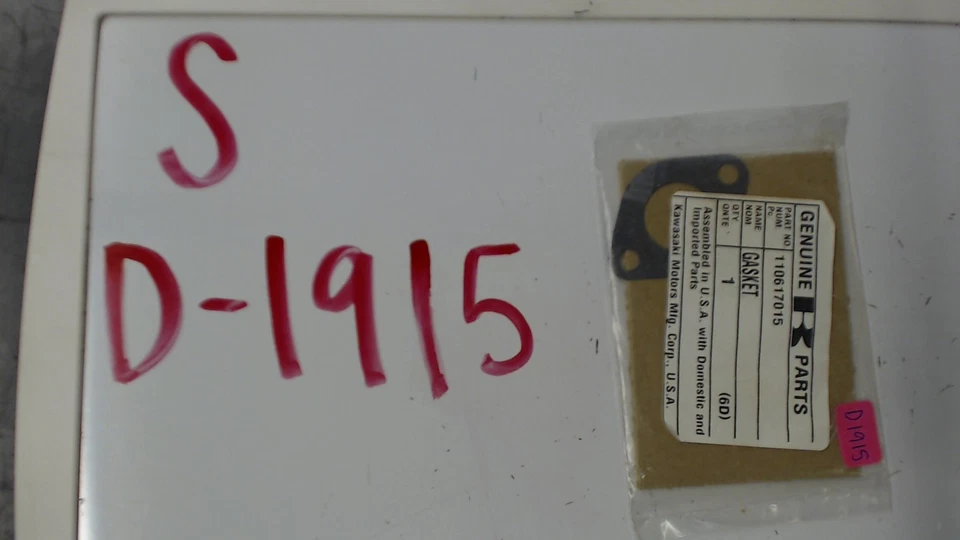 Kawasaki OEM 110617015 Gasket - Image 1 of 1
