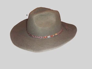 Cappello da cowboy OUTBACK Trading Company "AUBREY" lana Tassy Crusher XL pioggia/UPF - Foto 1 di 6