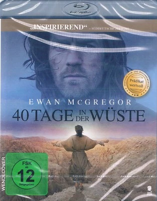 Blu-ray LAST DAYS IN THE DESERT Ewan McGregor Temptation of Christ Region B NEW - Image 1 of 2