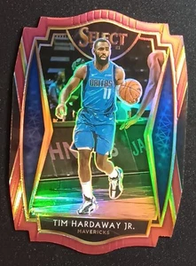 2020-21 Panini Select #128 Tim Hardaway Jr Premier Maroon Die Cut Prizm /175 - Picture 1 of 3