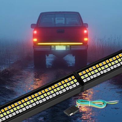 60inch Truck LED Tailgate Light Bar Reverse Brake Signal For Dodge Ram 1500 2500 Foto 1 de 4