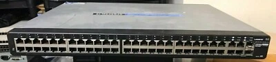 Linksys SLM248G4S 48-Port Stackable Switch - Image 1 of 4