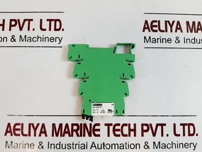 Phoenix contact PLC-BSP-24DC/21 terminal block relay 2967219 250VAC/6A - Image 1 of 4