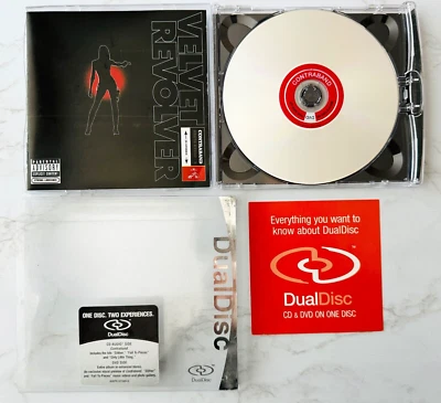 Velvet Revolver Contraband CD/DVD DUALDISC Hybrid w/Slipcase & Hype Sticker RARE Foto 1 de 4