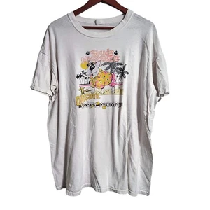 Vintage Bud Light T-Shirt Mens 2XL Beer Spuds Mackenzie Party Animal 80s Tee az - Picture 1 of 4
