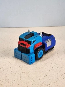 Transformers Playskool Rescue Bots Blue Rescan 2017 Optimus Prime Robot - Picture 1 of 9