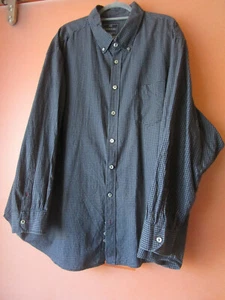 TOP! C&A Herren Hemd grau kariert Gr 6XL 53 54 Übergröße 100% Baumwolle - Bild 1 von 3