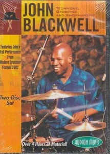 DVD - John Blackwell - Schlagzeug Technique grooving and Showmanship hl00320349 - Bild 1 von 1