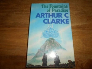 The Fountains of Paradise by Arthur C. Clarke. 1st ed 1979. HCDJ. - Bild 1 von 5