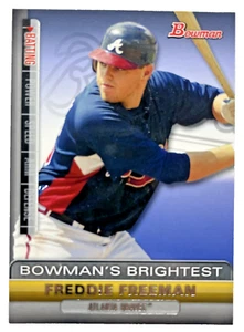 2011 Bowman #BBR16 Freddie Freeman Bowman's Brightest (A) - Picture 1 of 2