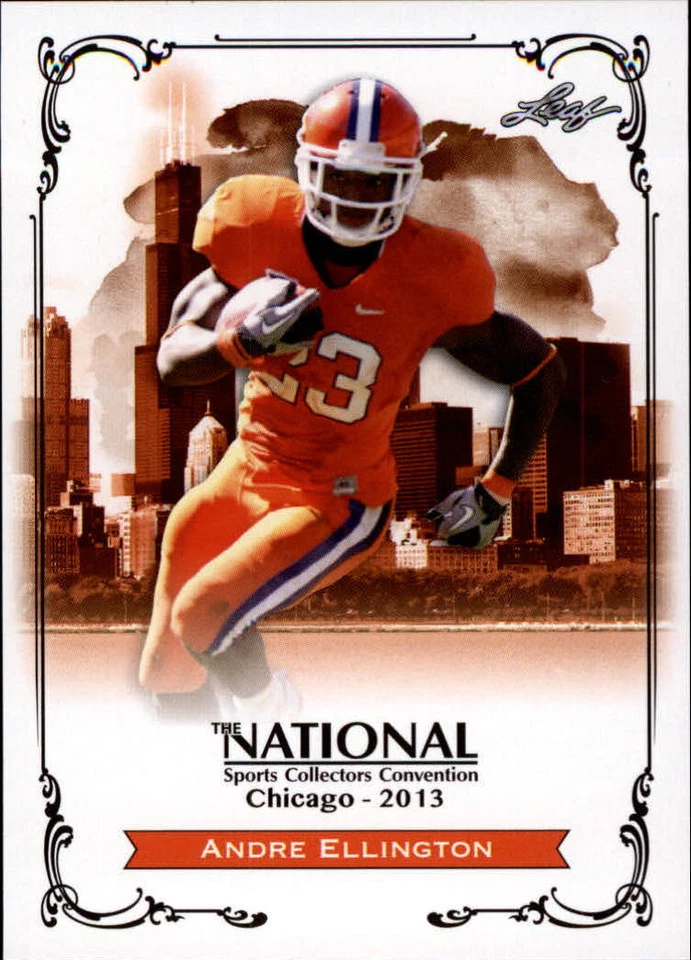 2013 Leaf National Convention Promotional Trading Card - Choose Your Card - Image 1 of 1