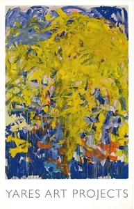 JOAN MITCHELL 'Before Again III', 1985 AbEx Art Miami 2012 Promoción V.G. Estado. - Imagen 1 de 5