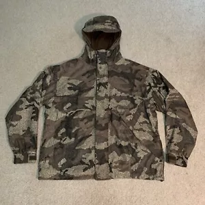 Cabela's Dry Plus Hooded Jacket Outfitter Brown Seclusion 3D XL - Picture 1 of 11