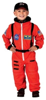 Traje de astronauta de la NASA Disfraz de Halloween para niño, Regular S, Edad 3+ Foto 1 de 4