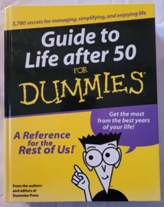 π VINTAGE π Guide to Life After 50 For Dummies π Hardcover π - Picture 1 of 2