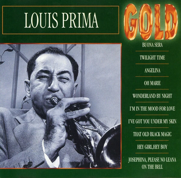 Louis Prima - Gold CD #G2040653 - Bild 1 von 1