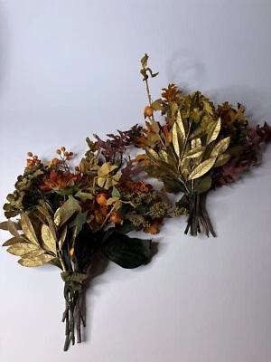 Michaels 2 arreglos de otoño - Mejora tu decoración de otoño con diferentes plantas artificiales Foto 1 de 4