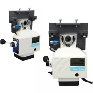 X-Achse CNC Fräsmaschine Power Feed Vorschubmotor Frästischvorschub 0-210 RPM - Bild 1 von 7