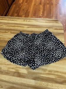 Vineyard Vines Girls Shorts Navy And White Xl Pockets - Picture 1 of 5