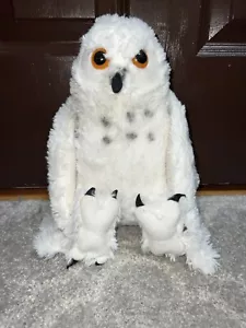 Peluche Wild Republic fauna selvatica così carino amorevole 13" bianco gufo delle nevi - Foto 1 di 5