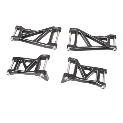 KYX Aluminum Rear Upper Lower Suspension Arms for Tamiya Hotshot II The Bigwig - Image 1 of 4