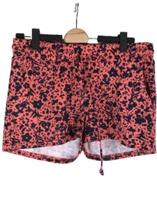 Up Fashion Mini Short Homme Rose Fleuri Culotte de Bain Top Occasion Taille S - Bild 1 von 9