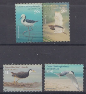 COCOS (KEELING) ISLAND 2008 SEA BIRDS/PIED STILT/HERON/WATER HEN SC348-350 MNH - Picture 1 of 1