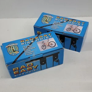 2 - RAD Sportz Fahrrad Hebebühne Qualität Garage Aufbewahrung Fahrradlift hält 100 Pfund OVP - Bild 1 von 6