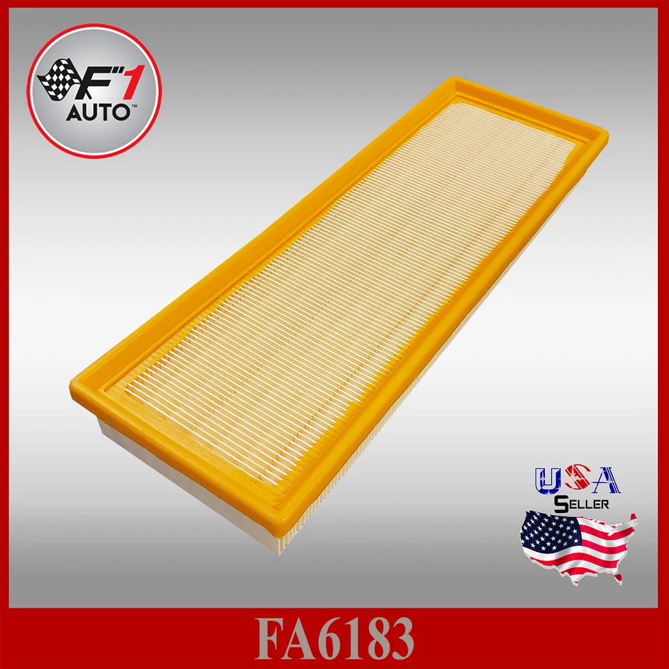 FILTRO DE AIRE MOTOR FA6183 68073648AA~ SE ADAPTA A FIAT 500 1.4L 2012-2019 500C 2016-2019 Foto 1 de 1