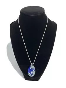 Dallas Cowboys Vintage Spinner Necklace - Picture 1 of 2