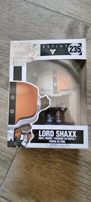 Funko Pop Lord Shaxx N.235 - Immagine 1 di 4