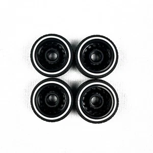 Custom 4 pcs MOC printing tires(18977, rims included) for Lego Speed cars, V10-W - Picture 1 of 4