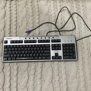 Wired Keyboard COMPAQ KB-0133 265987-008 271122-001 - Picture 1 of 7
