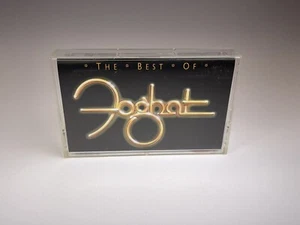FOGHAT The Best Of (Cassette, 1989) Vintage Classic Rock Tested - Bild 1 von 6