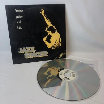 Neal Diamond The Jazz Singer, Extended Play Edition — Laserdisc Tested & Working - Image 1 of 4