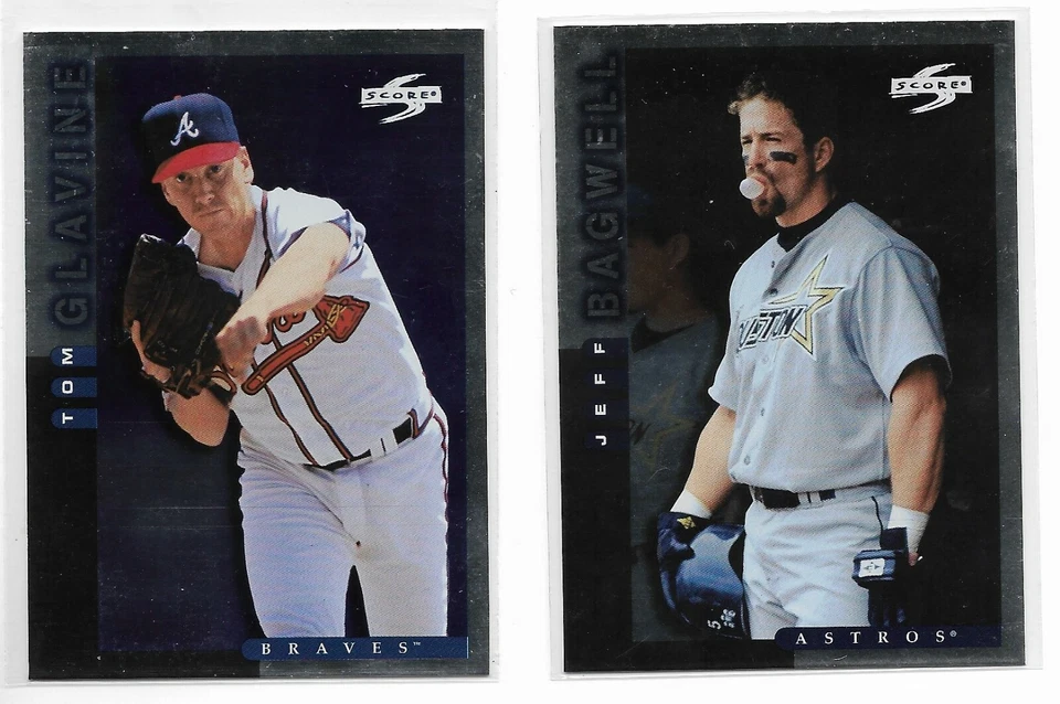 1998 Score SHOWCASE SERIES U-Pick Tom Glavine Jeff Bagwell Brett Butler - Image 1 of 1