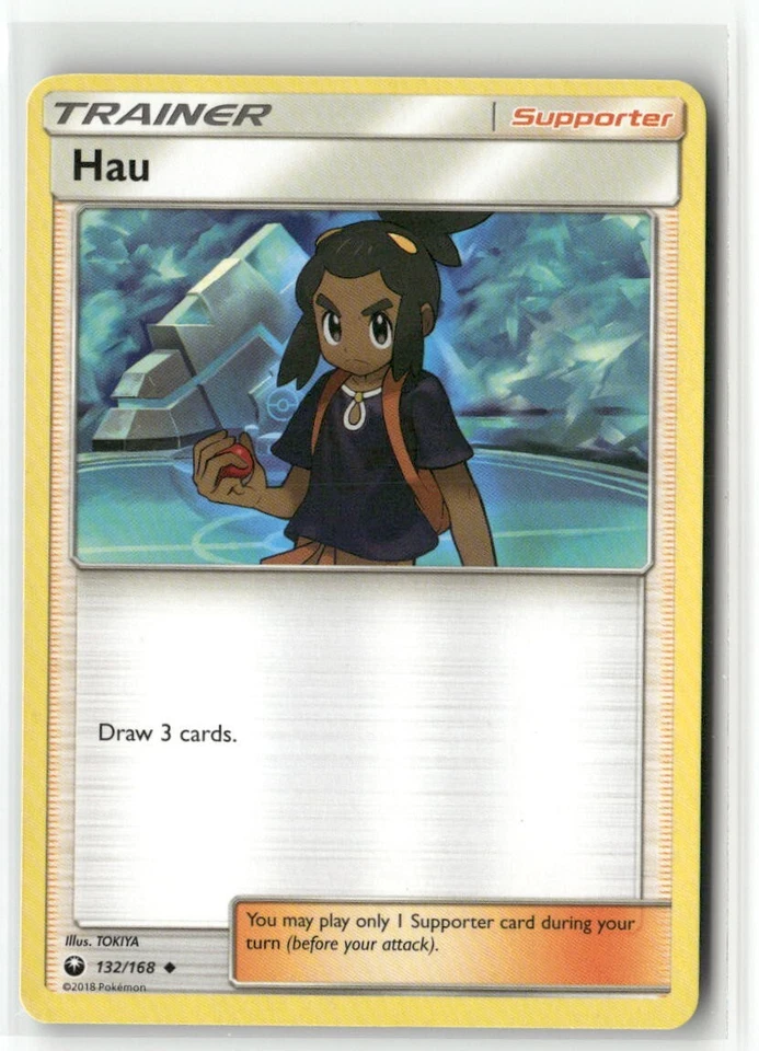 Hau 132/168 - Celestial Storm - Pokemon TCG NM - Image 1 of 1