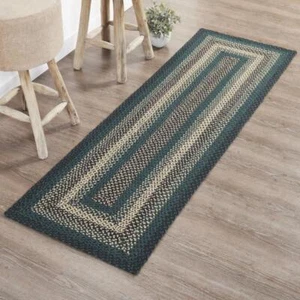 Pine Grove Vorleger Rechteck 24" x 78". INKLUSIVE Teppichunterlage. VHC Marken. - Bild 1 von 5