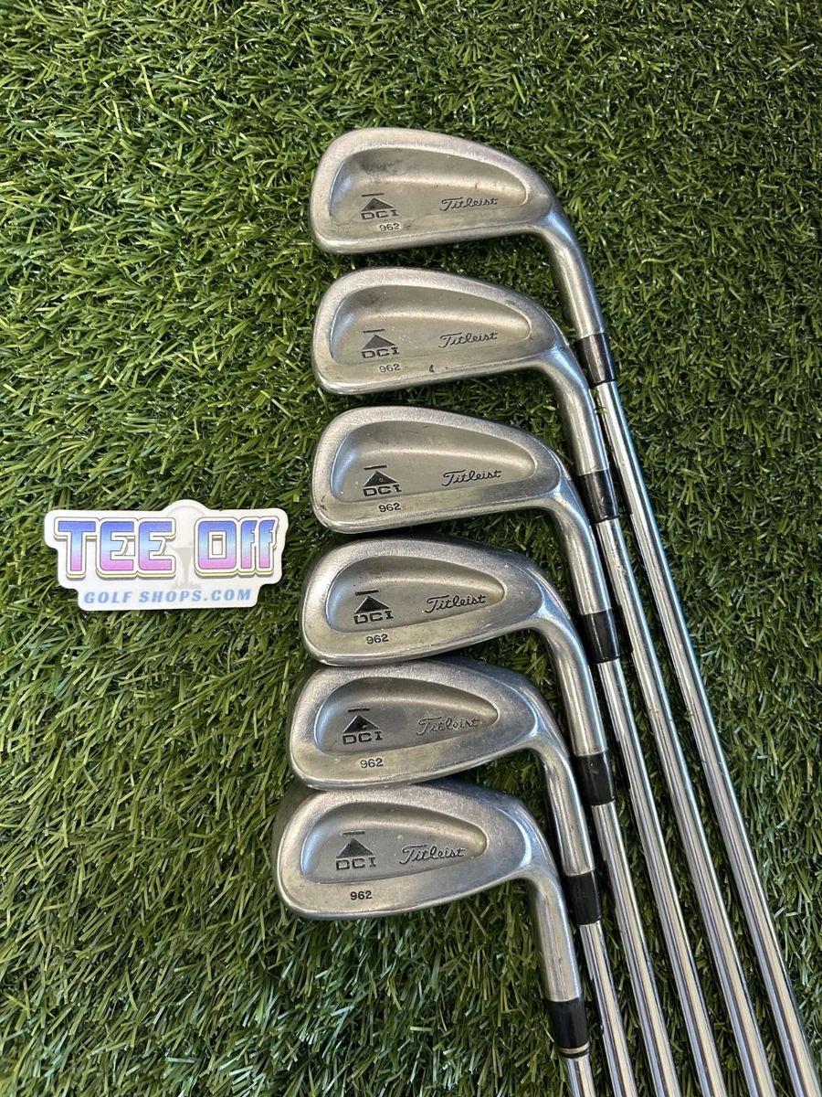 タイトリスト DCI 962 Titleist メンズ ゴルフ クラブ セット The Titleist DCI 962 Irons: A Timeless Classic - Driving Range Heroes
