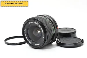 [Excelente COMO NUEVO] Lente Gran Angular Canon FD NFD 24mm f2.8 MF de JAPÓN - Imagen 1 de 24