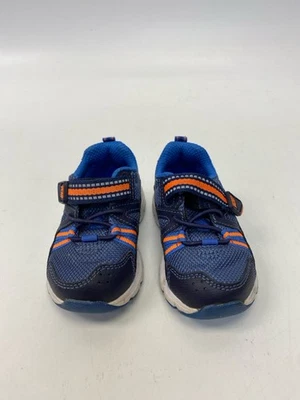 Stride Rite SIZE 5 Blue Orange Boy's Shoes & Boots **WIDE** - Image 1 of 3