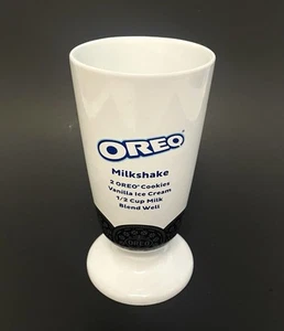 Oreo Batido 16 OZ Vaso Con Receta Galletas Leche Helado - Imagen 1 de 6