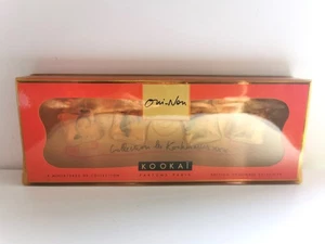 MINIATURE KOOKAI COFFRET 4 MINIATURES OUI NON NEUF - Picture 1 of 1