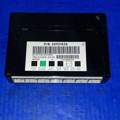 2007-14 GM Escalade Body Control Module Programmed To Your VIN BCM 20921436 - Image 1 of 2