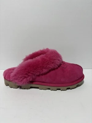 Zapatillas UGG rosa coqueta para mujer, talla 10 M Foto 1 de 4