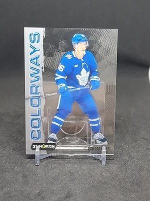 2024-25 Upper Deck Synergy Colorways Mitch Marner #L-16 - Image 1 of 2