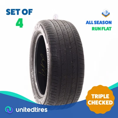 Juego de (4) Bridgestone Alenza Sport A/S RFT MOE 113H - 7/32 usados 275/50R20 Foto 1 de 4